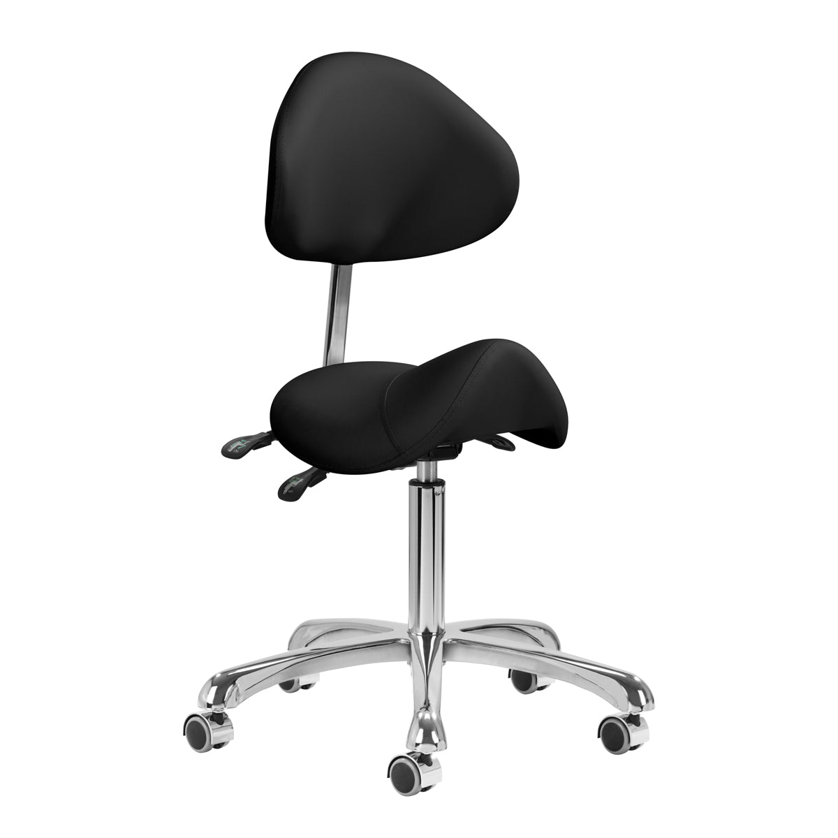 Tabouret cosmétique Comfort Line Noir